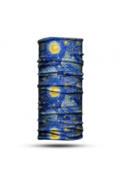 Bu Da Kaçar Mı طوق للرقبة على شكل قناع دراجة نارية - للجنسين، قابل للتنفس، مق...