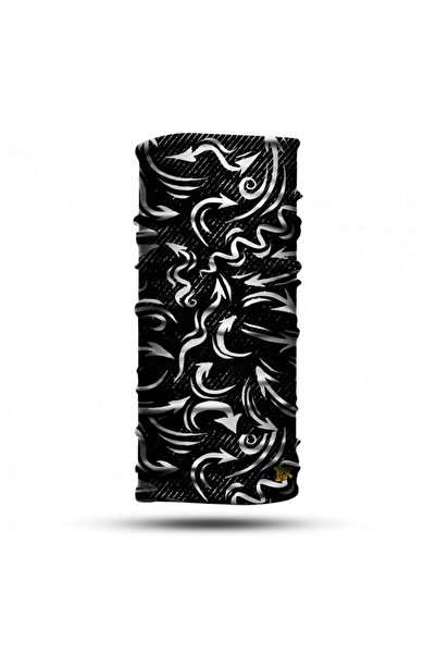 Bu Da Kaçar Mı طوق للرقبة على شكل قناع دراجة نارية - للجنسين، قابل للتنفس، مق...