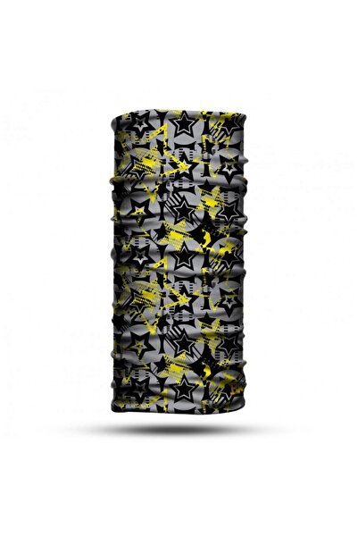 Bu Da Kaçar Mı طوق للرقبة على شكل قناع دراجة نارية - للجنسين، قابل للتنفس، مق...