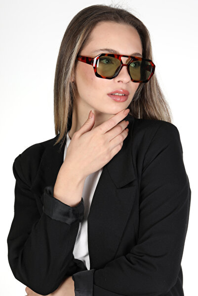 Ticarto Women's Leopard Sunglasses Tctga000803G0135