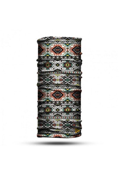 Bu Da Kaçar Mı طوق للرقبة على شكل قناع دراجة نارية - للجنسين، قابل للتنفس، مق...