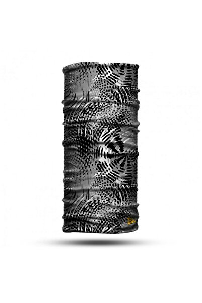 Bu Da Kaçar Mı طوق للرقبة على شكل قناع دراجة نارية - للجنسين، قابل للتنفس، مق...