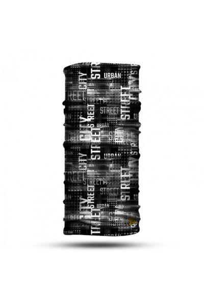 Bu Da Kaçar Mı طوق للرقبة على شكل قناع دراجة نارية - للجنسين، قابل للتنفس، مق...