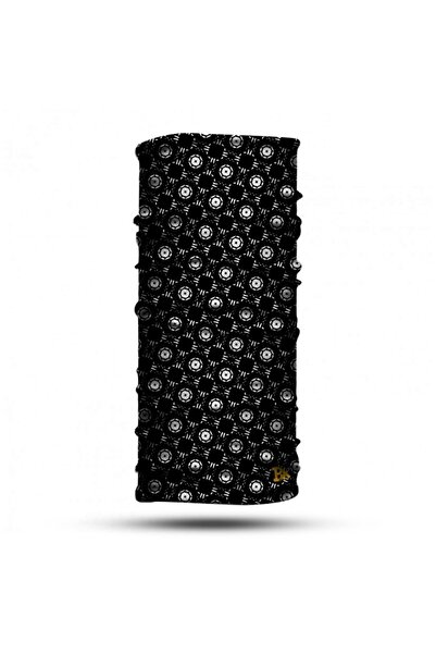 Bu Da Kaçar Mı طوق للرقبة على شكل قناع للدراجة النارية - للجنسين، قابل للتنفس...