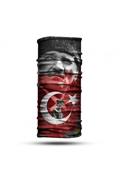 Bu Da Kaçar Mı طوق للرقبة على شكل قناع دراجة نارية - للجنسين، قابل للتنفس، مق...