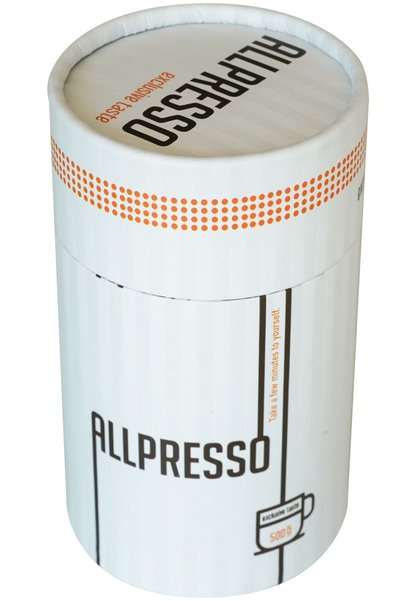 ALLPRESSO COFFEE 600 Gram (TELVESİZ KAHVE) 3 Adet 200 Gramlık Paket Toplam 600 Gram Fındık Ceviz Badem Hurmalı
