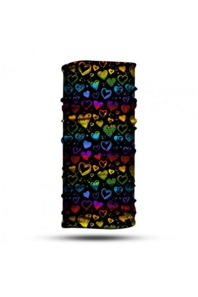 Bu Da Kaçar Mı طوق للرقبة على شكل قناع دراجة نارية - للجنسين، قابل للتنفس، مق...