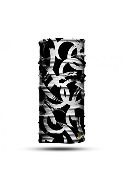 Bu Da Kaçar Mı طوق للرقبة على شكل قناع للدراجة النارية - للجنسين، قابل للتنفس...