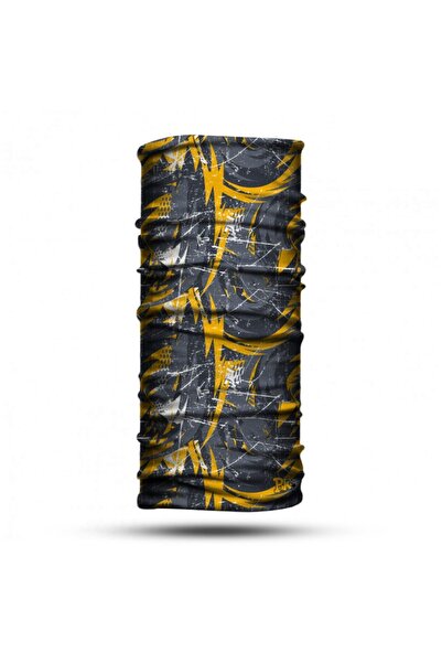 Bu Da Kaçar Mı طوق للرقبة على شكل قناع دراجة نارية - للجنسين، قابل للتنفس، مق...