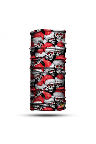 Bu Da Kaçar Mı طوق للرقبة على شكل قناع دراجة نارية - للجنسين، قابل للتنفس، مق...