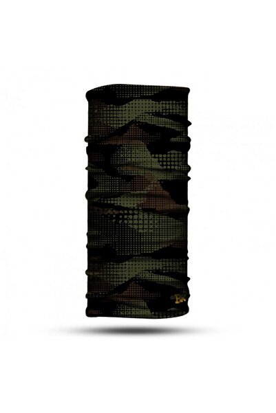 Bu Da Kaçar Mı طوق للرقبة على شكل قناع دراجة نارية - للجنسين، قابل للتنفس، مق...