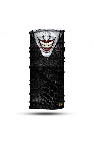 Bu Da Kaçar Mı طوق للرقبة على شكل قناع دراجة نارية - للجنسين، قابل للتنفس، مق...