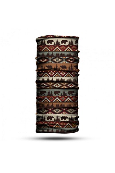 Bu Da Kaçar Mı طوق للرقبة على شكل قناع للدراجة النارية - للجنسين، قابل للتنفس...