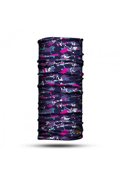 Bu Da Kaçar Mı طوق للرقبة على شكل قناع دراجة نارية - للجنسين، قابل للتنفس، مق...