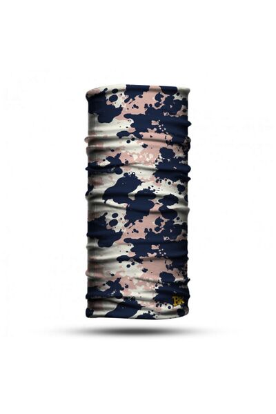 Bu Da Kaçar Mı طوق للرقبة على شكل قناع دراجة نارية - للجنسين، قابل للتنفس، مق...