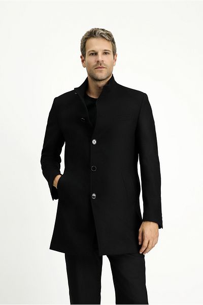 Kiğılı Wool Classic Coat