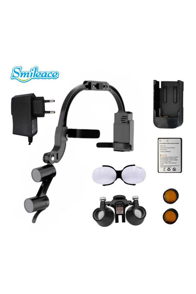 Choice 3.5X الاتحاد الأوروبي التوصيل مجهر الأسنان مكبرة لاسلكية LED الأسنان م...