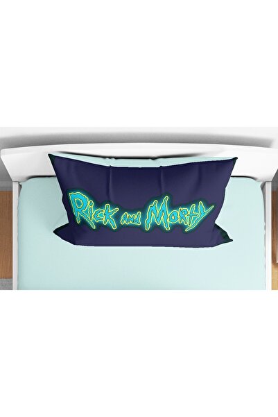 Erays Home Rick And Morty Animasyon Temalı 3d Dijital Baskılı Tek Kişilik Erkek Çocuk Genç Nevresim Takımı