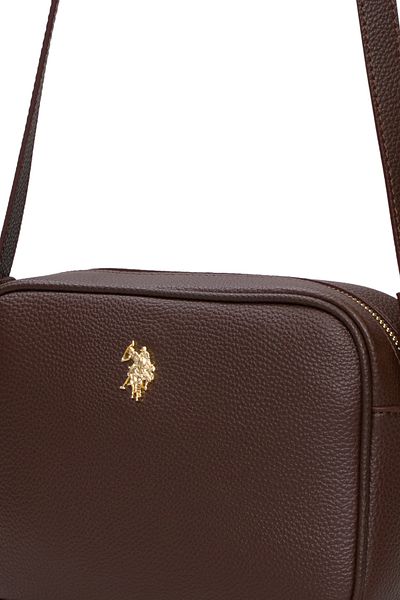U.S. Polo Assn. Geantă maro pentru damă Us3246 Exclusiv online