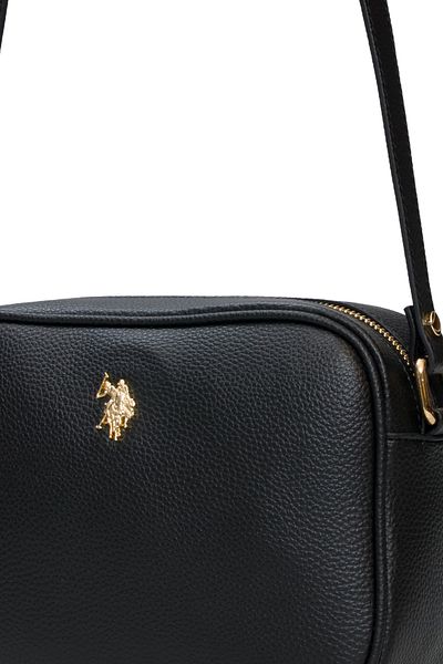 U.S. Polo Assn. Geantă neagră pentru damă Us3246 Exclusiv online