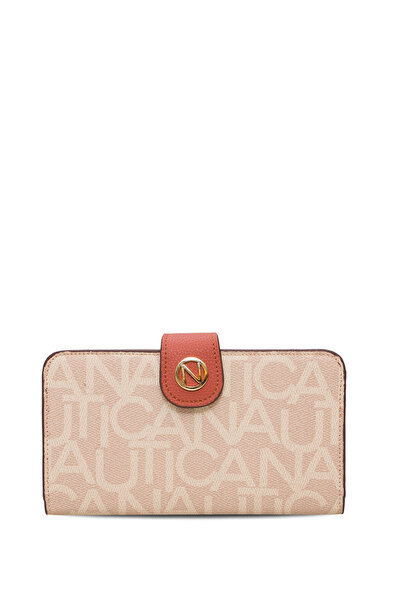 Nautica Bej Kadın Portföy Çanta C5508t