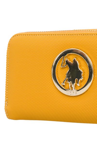 U.S. Polo Assn. Geantă portofoliu femei mustar Usc24812