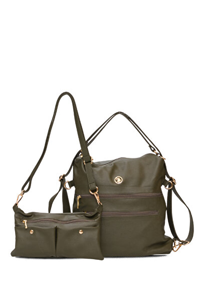 U.S. Polo Assn. Geantă de umăr pentru femei kaki Us3243 Exclusiv online