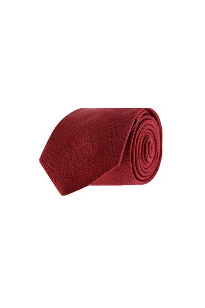 Kiğılı Micro Pattern Silk Tie - 8682606162874