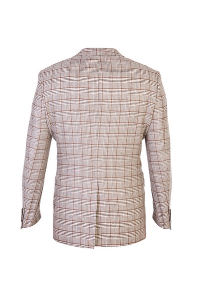 Abdullah Kiğılı Cashmere Patterned Classic Jacket