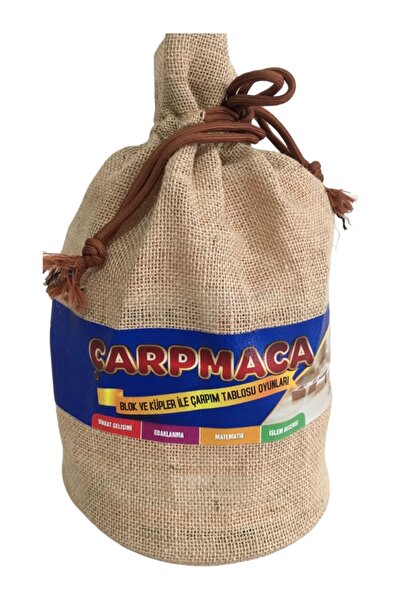 ZEKA DOLABI Çarpmaca Oyunu Çarpım Tablosu Çarpma Ahşap Oyun Matematik Oyunu