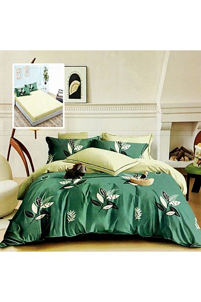 PATONE Finet bed linen, fitted sheet 180x200cm, 6 pieces, double bed, Pucioasa, RAH180-194