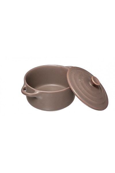Secret de Gourmet Baking tray with handles, 5five Simply Smart, Ceramic, 10cm, Beige