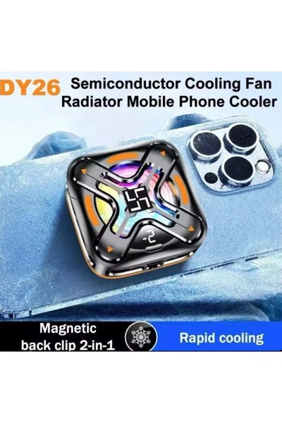 İMEXTECH BİLİŞİM BURADA ZRDY26 SOĞUTUCU FAN