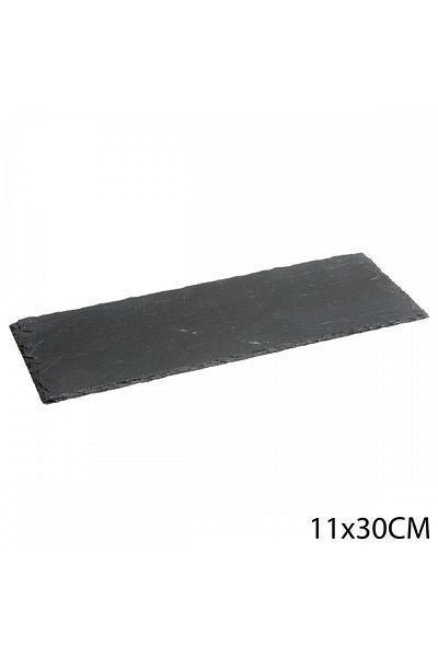 Secret de Gourmet Lorna Long serving platter, slate, 11 x 30 cm