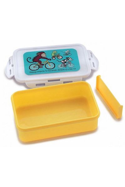 Tyrrell Katz Lunch Box // Animals on Bike