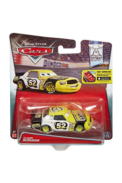 mattel Mattel Cars 2 Claude Scruggs car