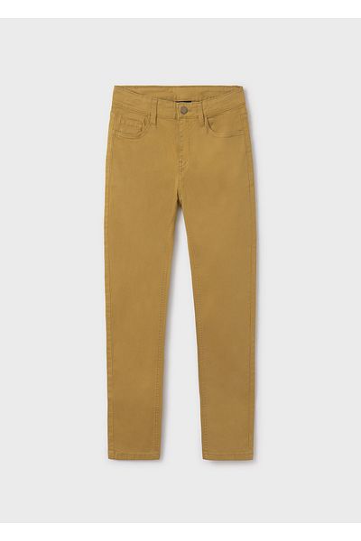 MAYORAL Παντελόνι Basic Twill Slim Fit για αγόρια κίτρινο 520