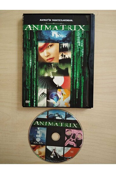 Plakperest ANIMATRIX – Matrix’in Yaratıcılarından - DVD Film-2.EL