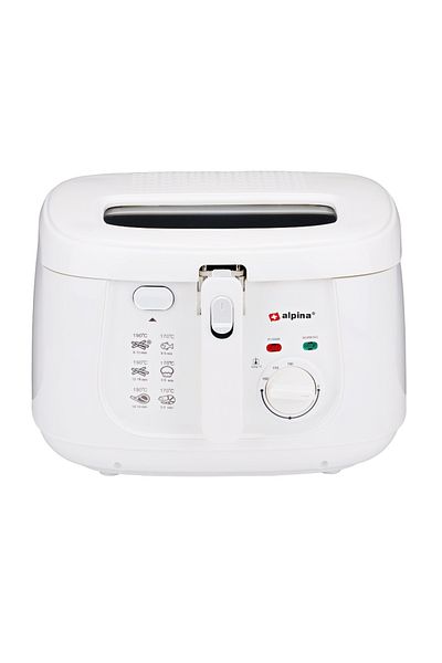 Alpina Deep Fryer Oli Fryer 2.5 L 1800w Overheat Protection