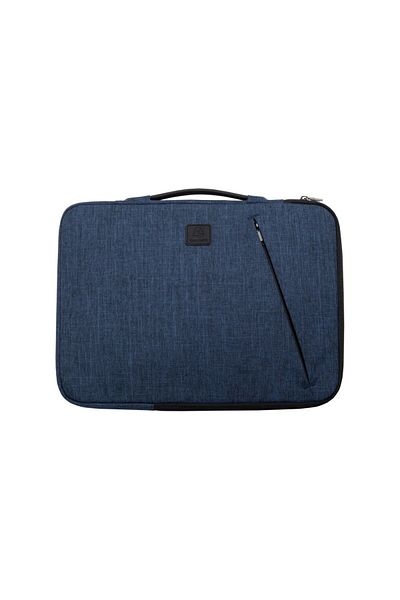 Exacompta Husă pentru laptop Exactive Business de 15-16", 17142E, albastră