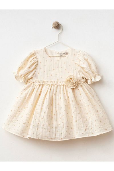 Cherrys Bebek Polka Dot Dress