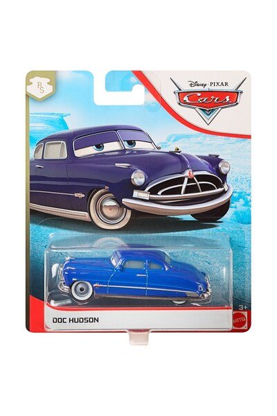 DİSNEY CARS Diecast Disney Cars 3 Toy - Doc Hudson 1:55