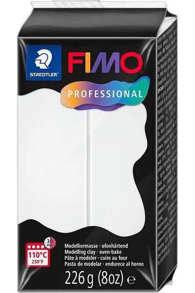 Bafimo Pastă de modelat FIMO Professional 226g Albă