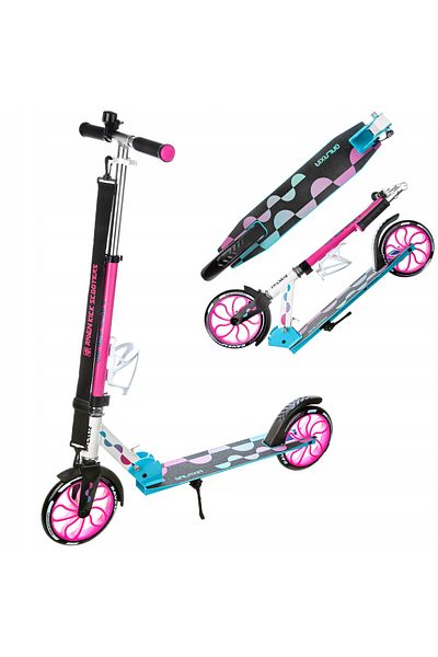 Raven Raven Galaxia Scooter, 200 mm, Blue/Pink