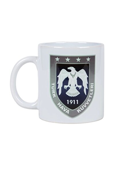 İZMİR ASKERİ MALZEME Custom Design Mug with Air Force Logo