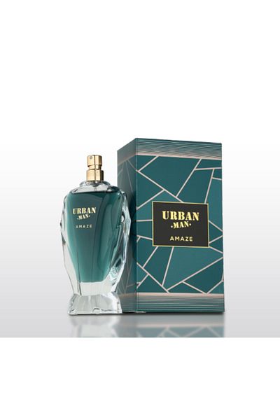 Fragrance World Eau de Parfum Urban Man Amaze by Fragrance World, Men, 90 ml