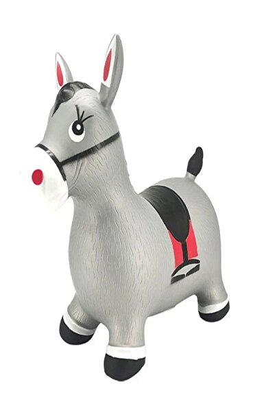 rexa Bouncy Horse Toy – Inflatable Ride-On Hopper for Toddlers & Kids with Handle Grip