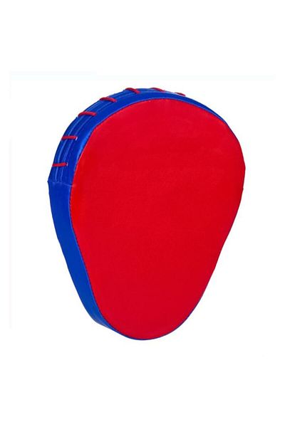OEM Pernă de antrenament pentru box, albastră și roșie, 23 cm