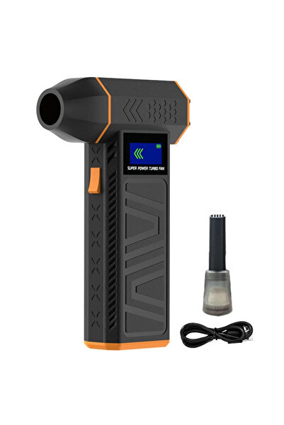 TodayShop Suflantă de aer electrică fără fir, 130.000 RPM, curățare rapidă pe...