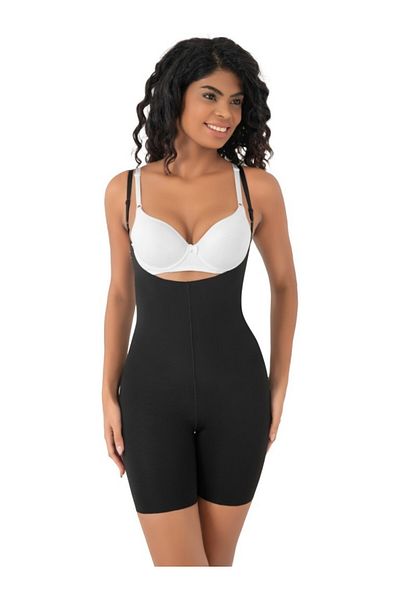 Bunyon Laser Cut 2 Size Slimming Full Length Strap Recovery Corset Seamless Slip Mold Corset